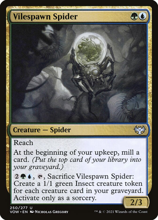 Vilespawn Spider | VOW