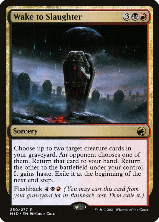 Wake to Slaughter | MID
