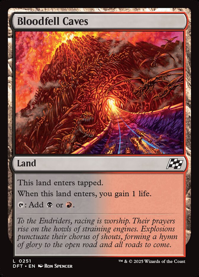 Bloodfell Caves | DFT