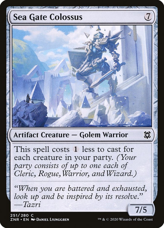 Sea Gate Colossus | ZNR