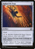 Card Scan of Spiked Pit Trap | AFR