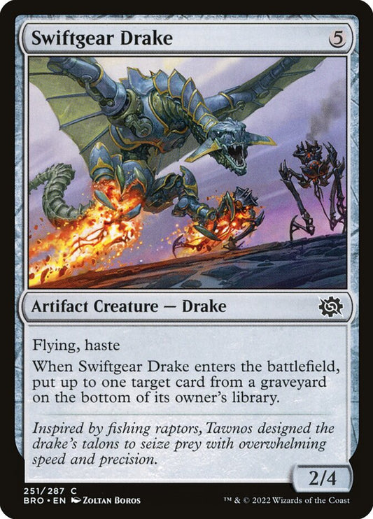 Swiftgear Drake | BRO