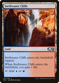 Card Scan of Swiftwater Cliffs | M21