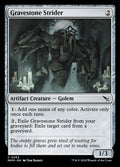 Card Scan of Gravestone Strider | MKM