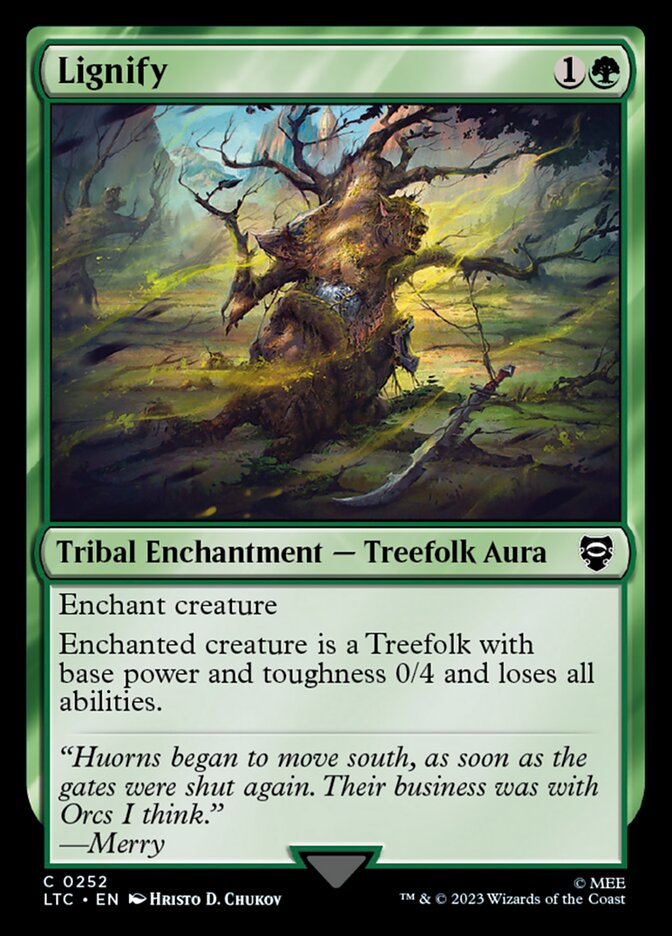 Card Scan of Lignify | LTC