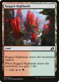Card Scan of Rugged Highlands | IKO