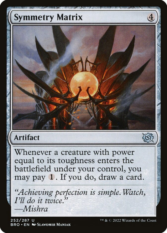 Symmetry Matrix | BRO