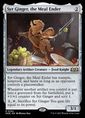 Card Scan of Syr Ginger, the Meal Ender | WOE