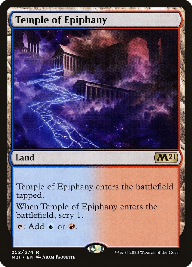 Temple of Epiphany | M21