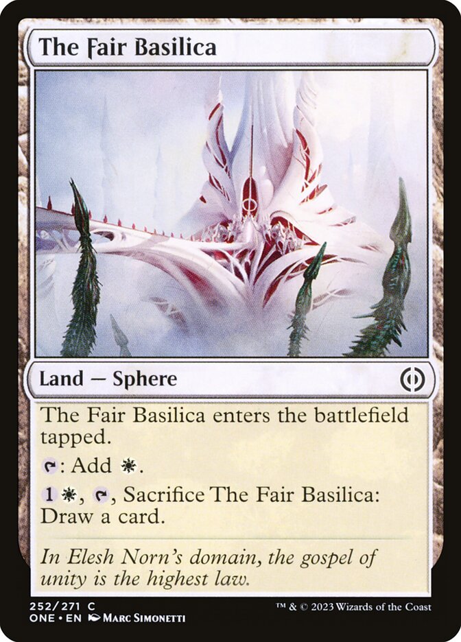 Card Scan of The Fair Basilica | ONE