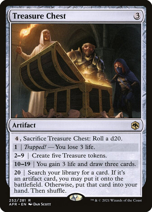 Treasure Chest | AFR