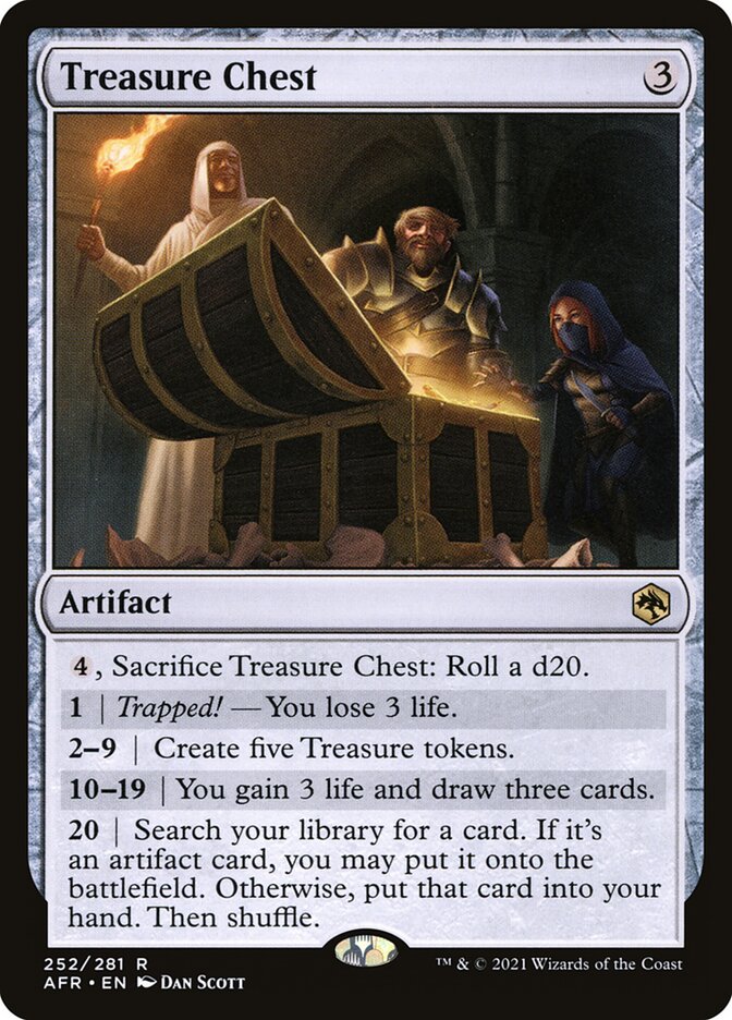 Treasure Chest | AFR (Foil)