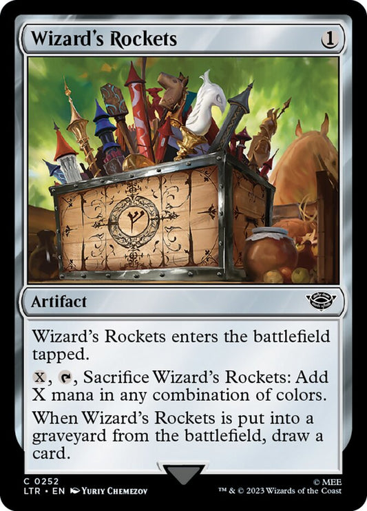 Wizard's Rockets | LTR