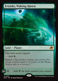 Evendo, Waking Haven Card Scan