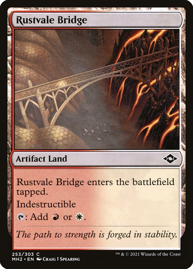 Rustvale Bridge | MH2