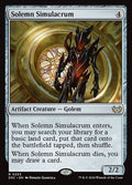 Card Scan of Solemn Simulacrum | DSC