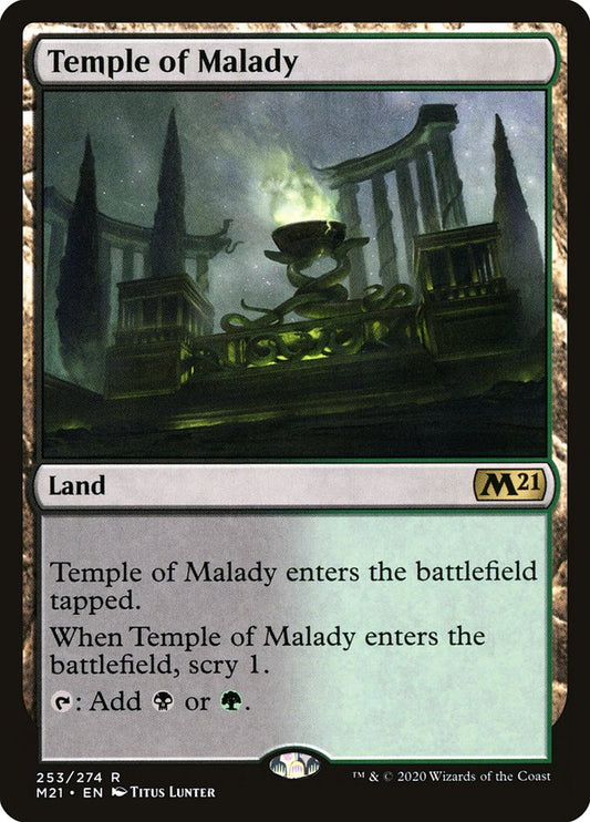 Temple of Malady | M21