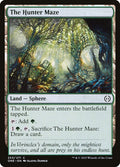 Card Scan of The Hunter Maze | ONE
