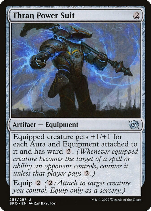 Thran Power Suit | BRO