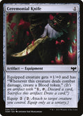 Card Scan of Ceremonial Knife | VOW