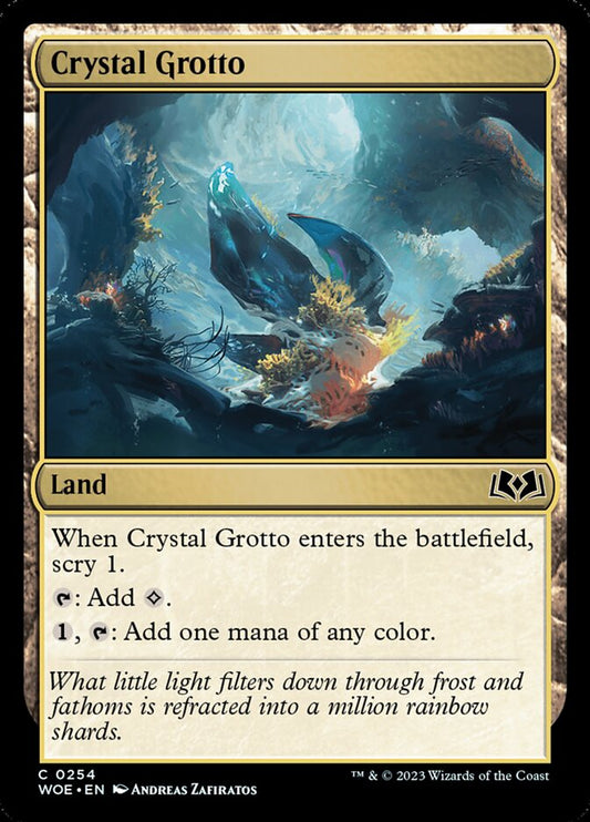 Crystal Grotto | WOE