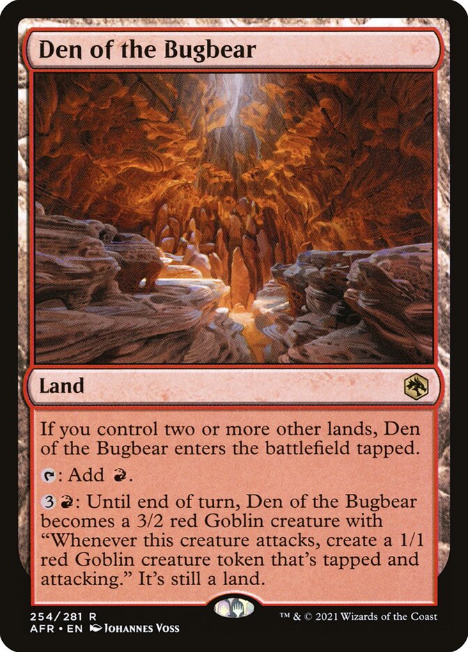 Den of the Bugbear | AFR (Foil)