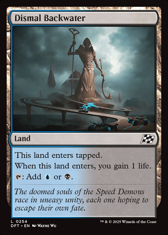 Card Scan of Dismal Backwater | DFT