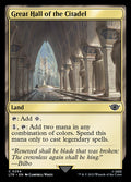 Card Scan of Great Hall of the Citadel | LTR