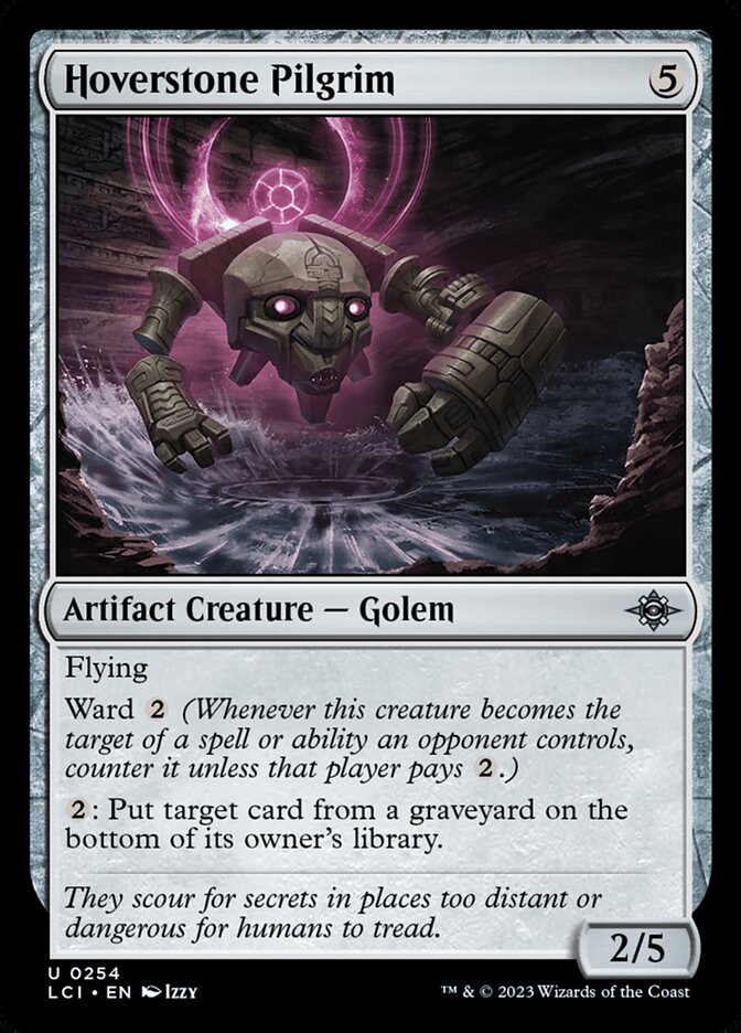 Card Scan of Hoverstone Pilgrim | LCI