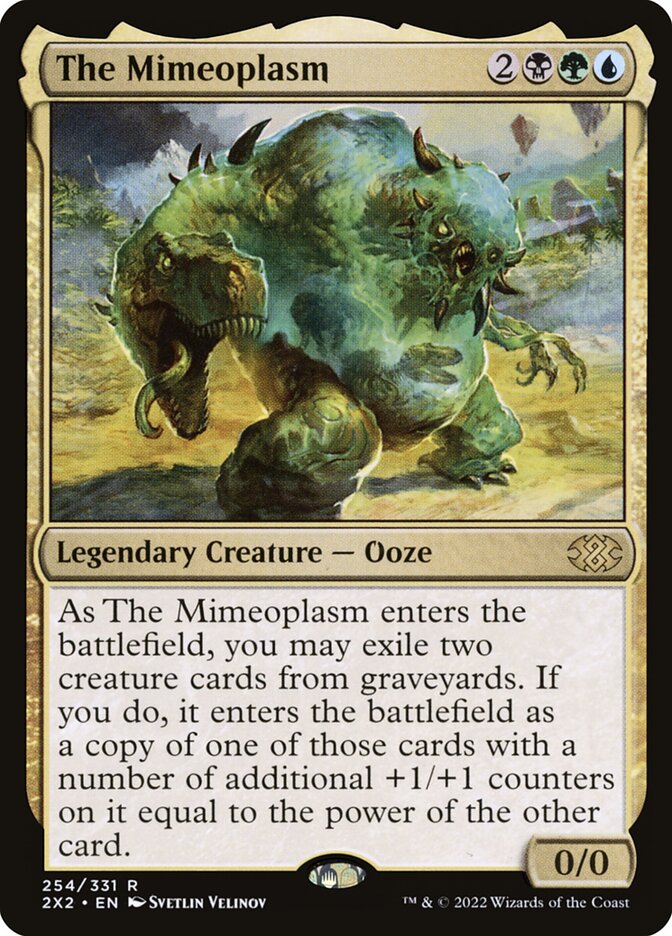 Card Scan of The Mimeoplasm | 2X2