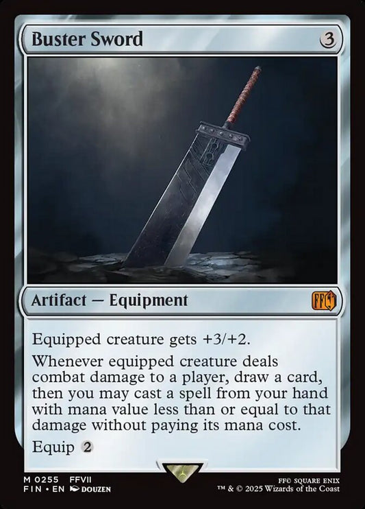 Buster Sword | FIN
