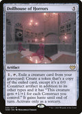 Card Scan of Dollhouse of Horrors | VOW