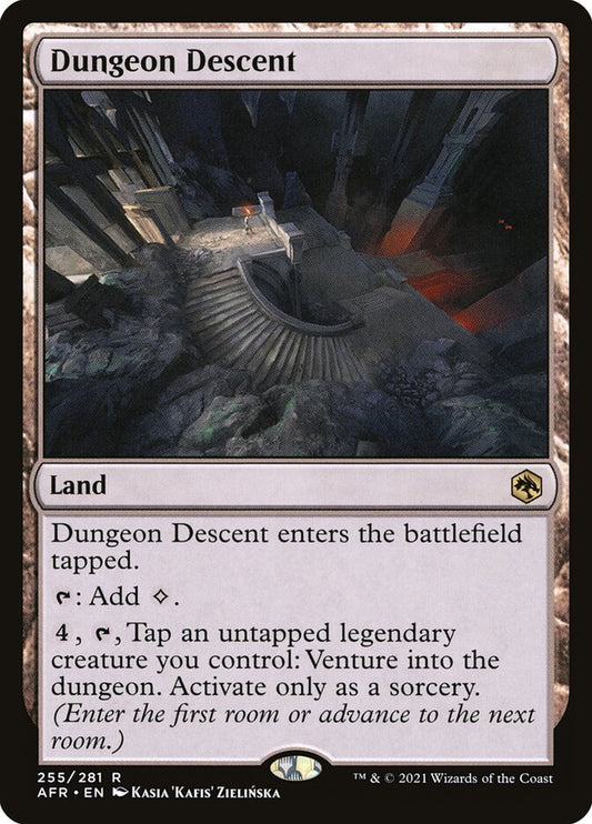 Dungeon Descent | AFR