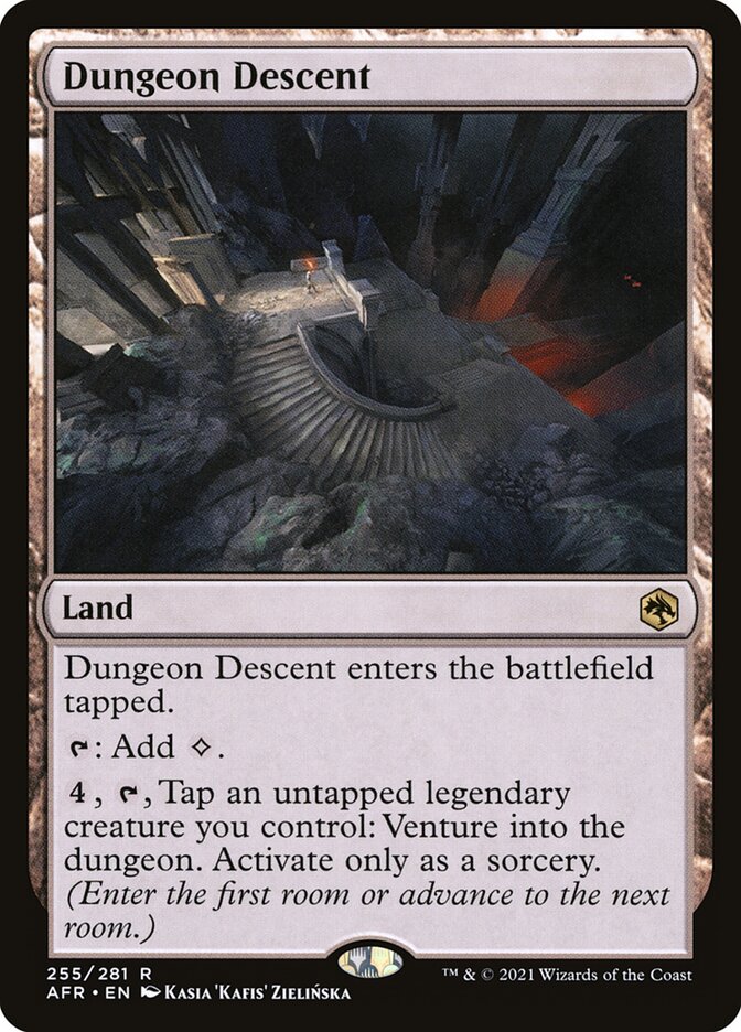 Dungeon Descent | AFR (Foil)