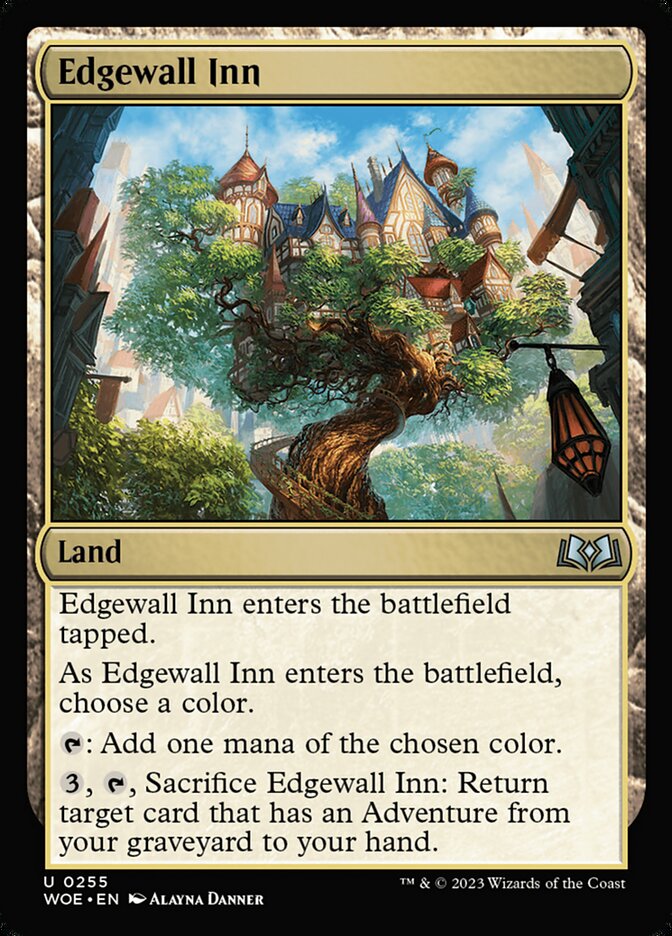 Card Scan of Edgewall Inn | WOE