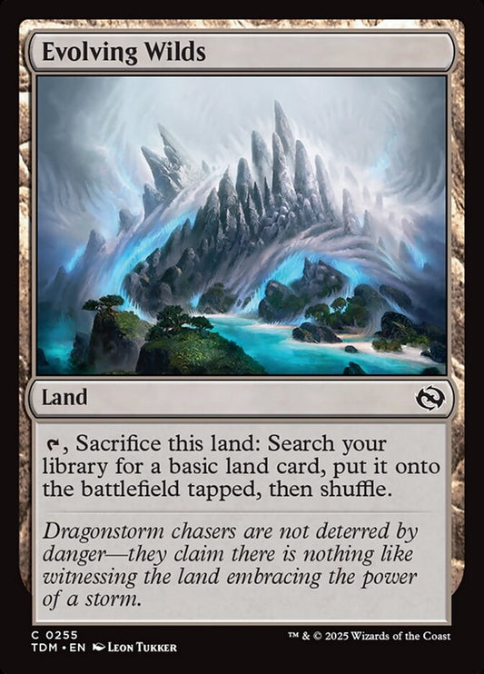 Evolving Wilds | TDM