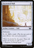 Card Scan of Excavated Wall | STX