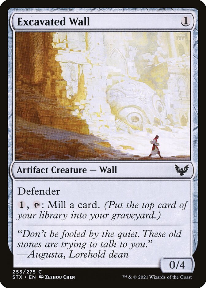 Excavated Wall | STX