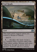 Card Scan of Foul Roads | DFT