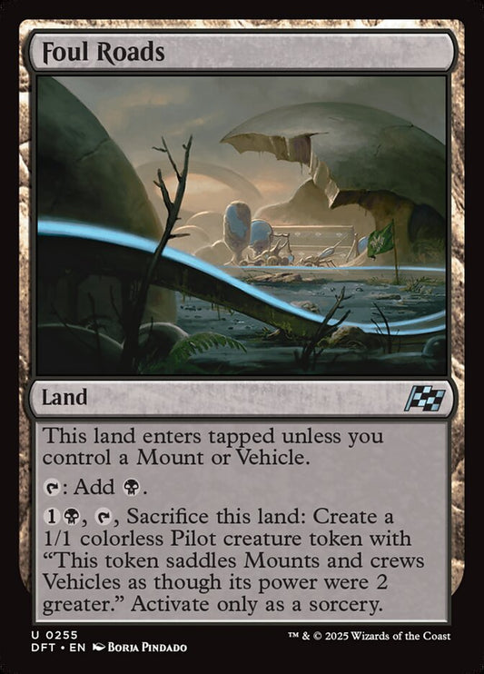 Foul Roads | DFT