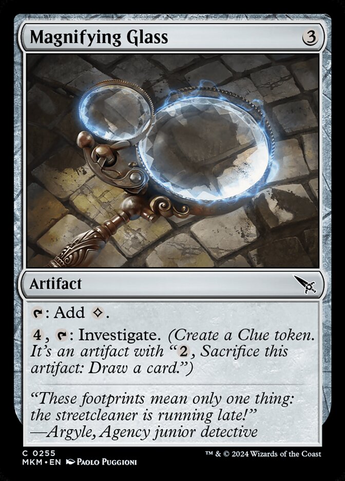 Card Scan of Magnifying Glass | MKM