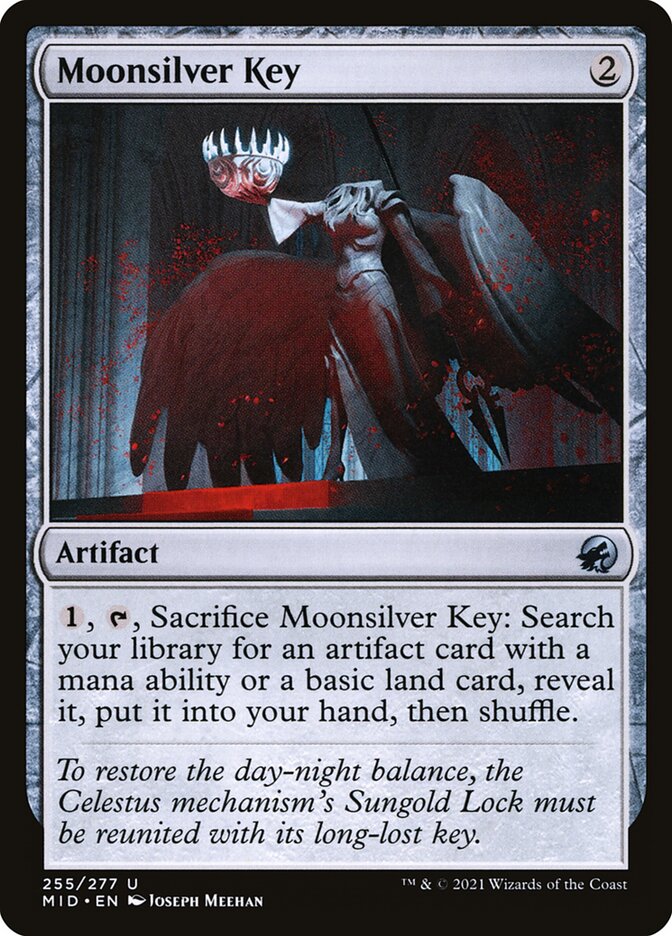 Card Scan of Moonsilver Key | MID