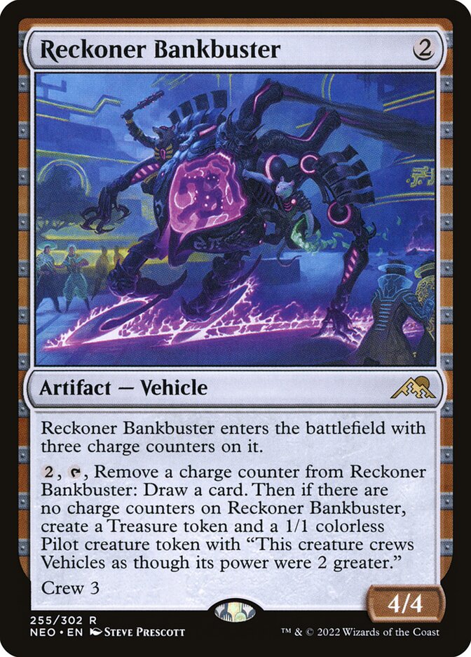Reckoner Bankbuster | NEO