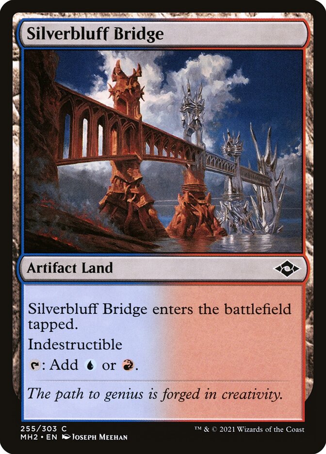 Card Scan of Silverbluff Bridge | MH2