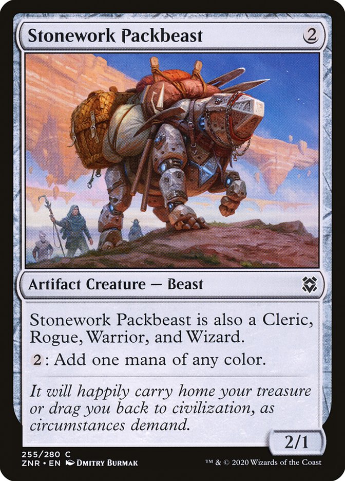 Stonework Packbeast | ZNR