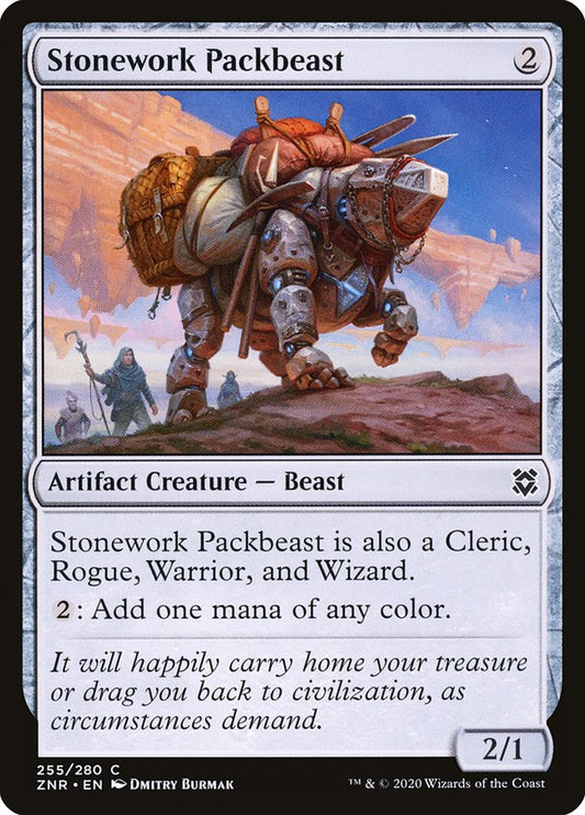 Stonework Packbeast | ZNR
