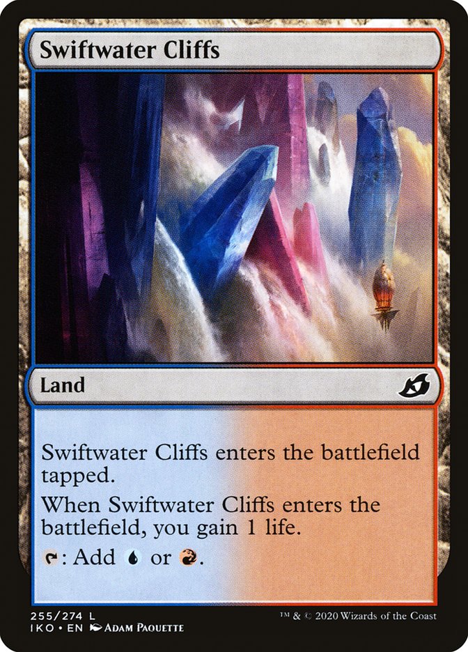 Card Scan of Swiftwater Cliffs | IKO