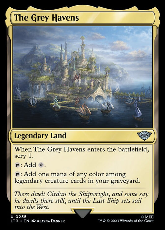 The Grey Havens | LTR