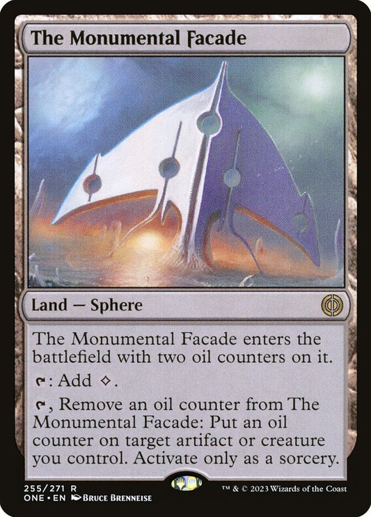 The Monumental Facade | ONE