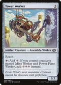 Card Scan of Tower Worker | BRO